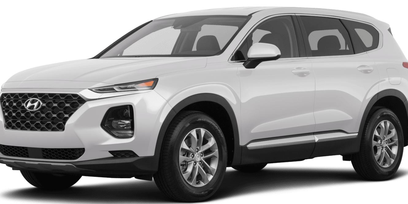 HYUNDAI SANTA FE 2019 5NMS23AD8KH097635 image